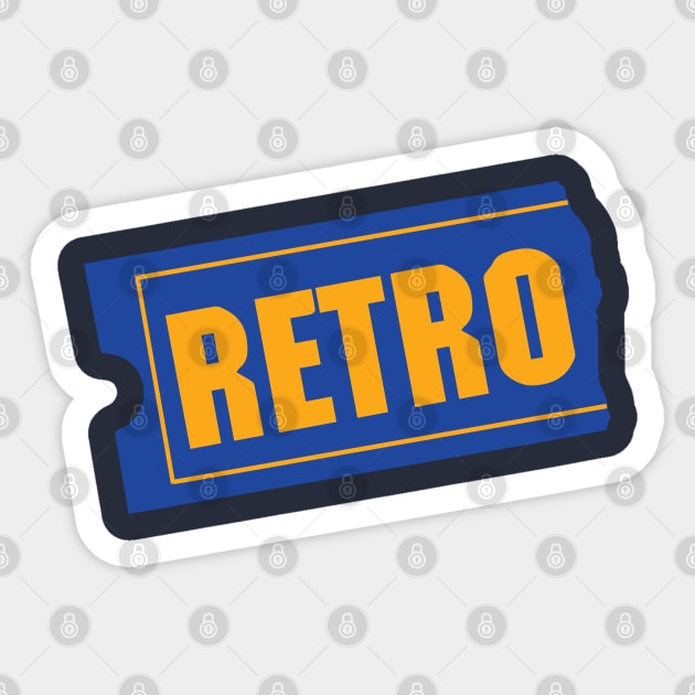 Retro 90s Video Store Rental Sticker by mymainmandeebo